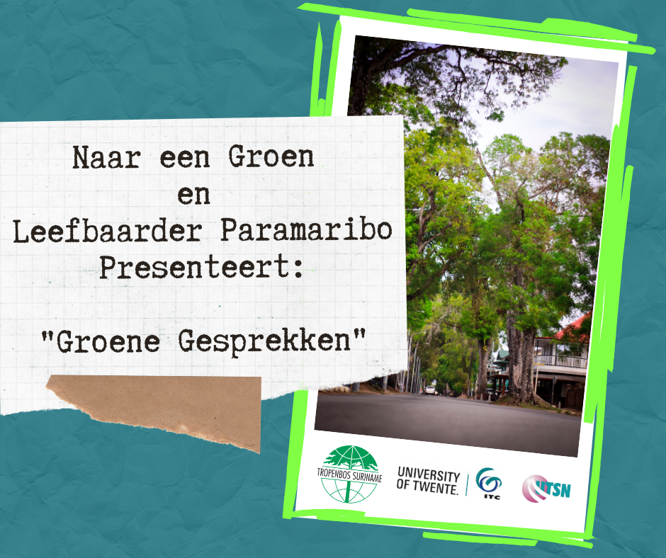 Online sessies over Stedelijk Groen