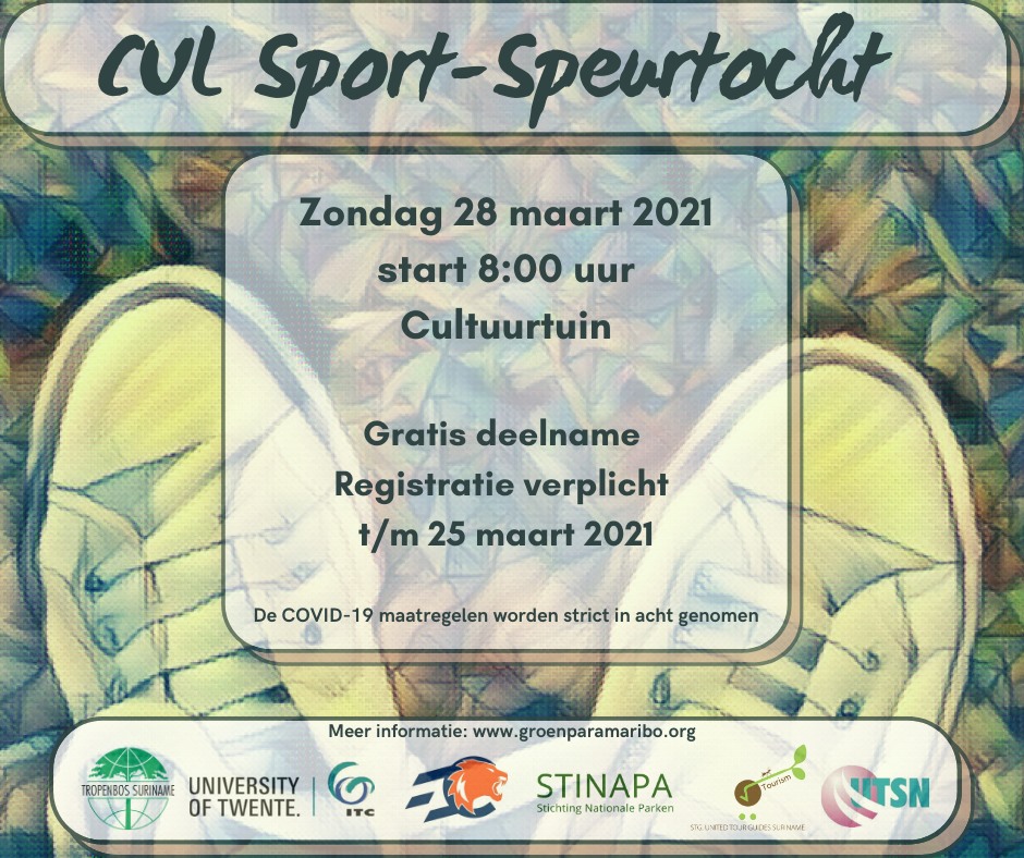 Cultuurtuin Sportieve Speurtocht