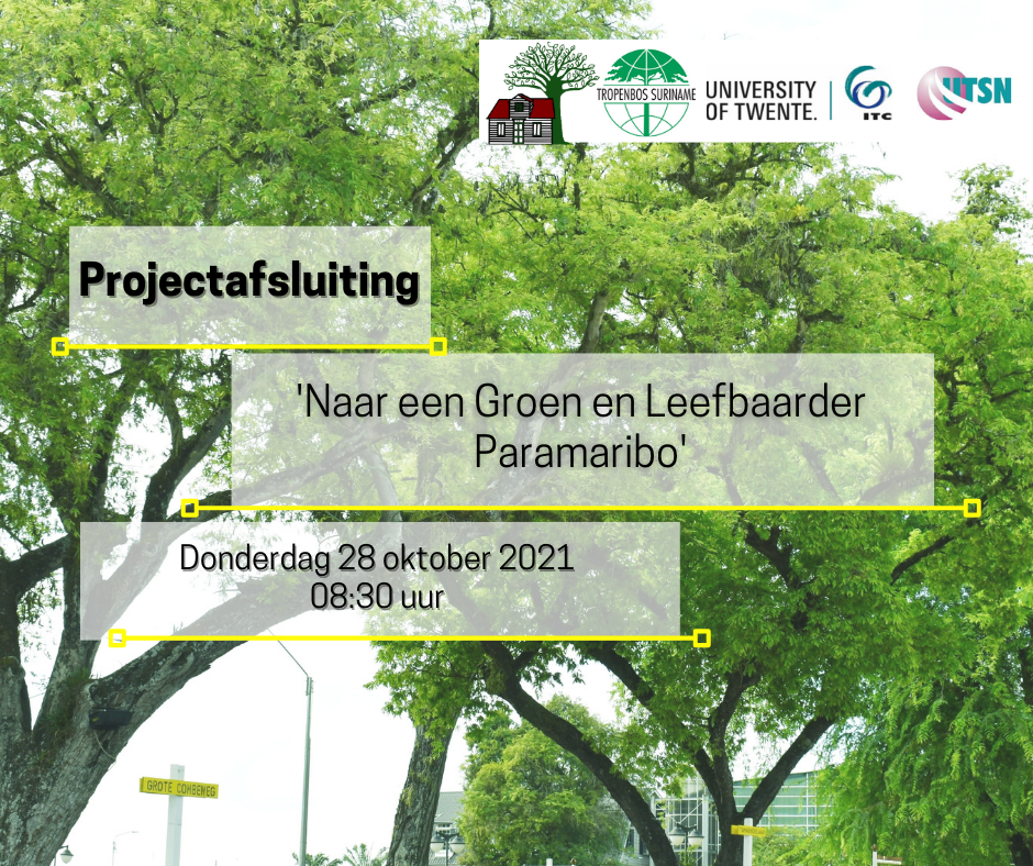 Seminar Naar een Groen en Leefbaarder Paramaribo