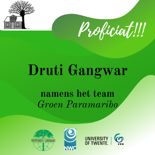 Student Druti Gangwar studeert af op de kwaliteit van openbaar stedelijk groen voor fysieke activiteiten