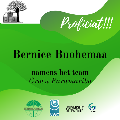 Student Bernice Buohemaa doet verkenningen van toegankelijkheid en sociale ongelijkheid in urbane groene locaties