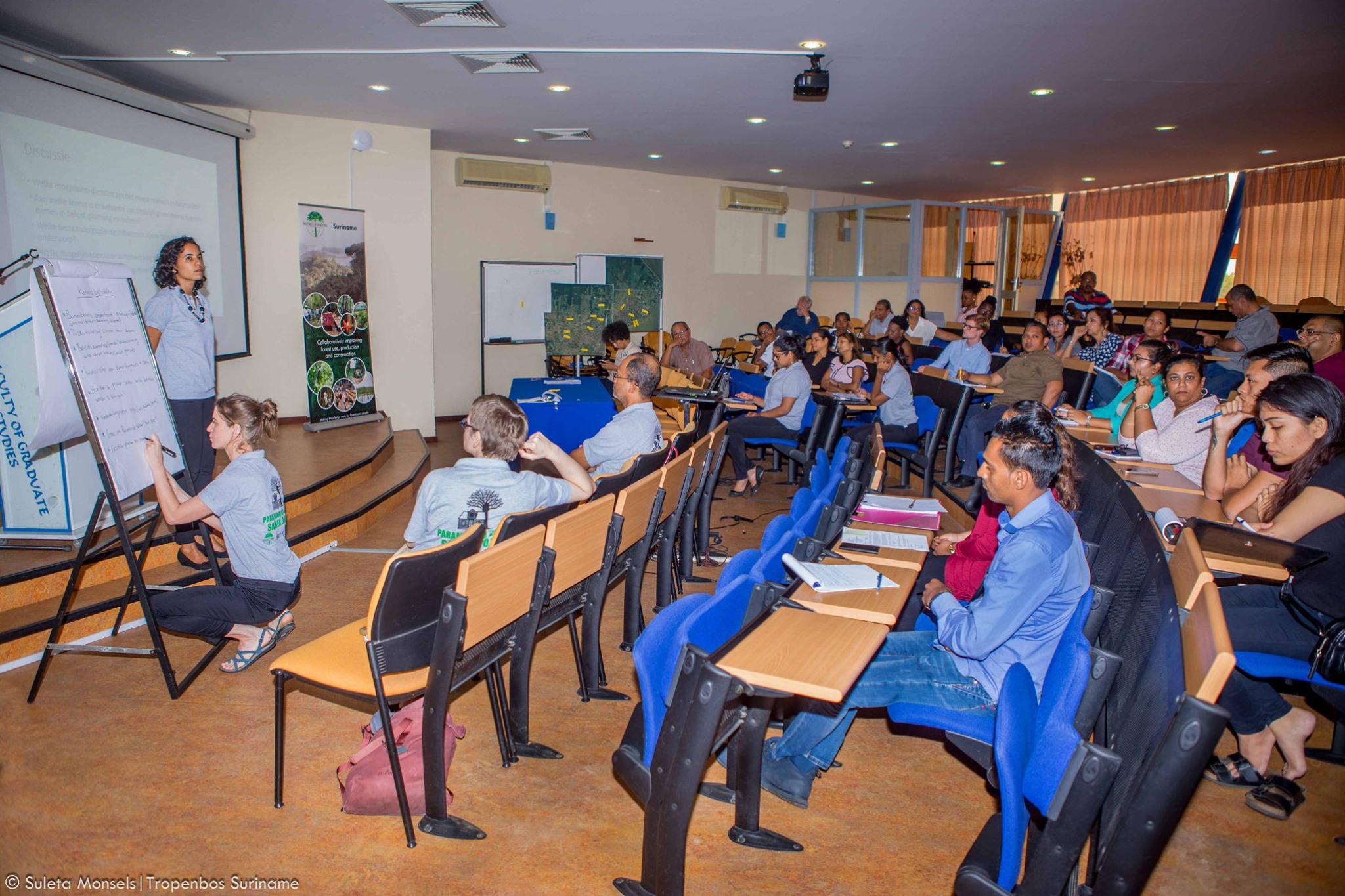 Launch twinning project: Naar een groen en leefbaarder Paramaribo