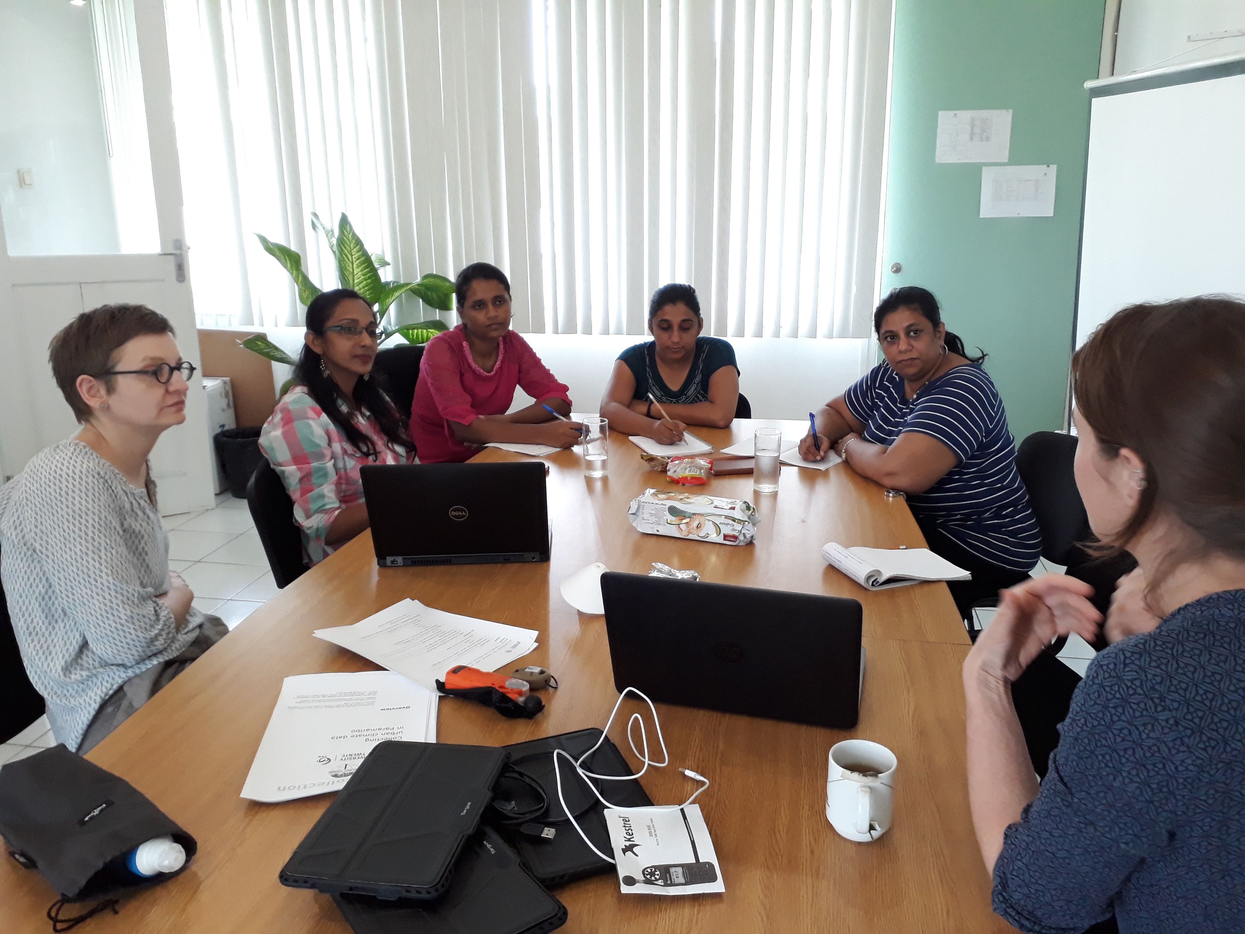 Onze twinning partner in Suriname