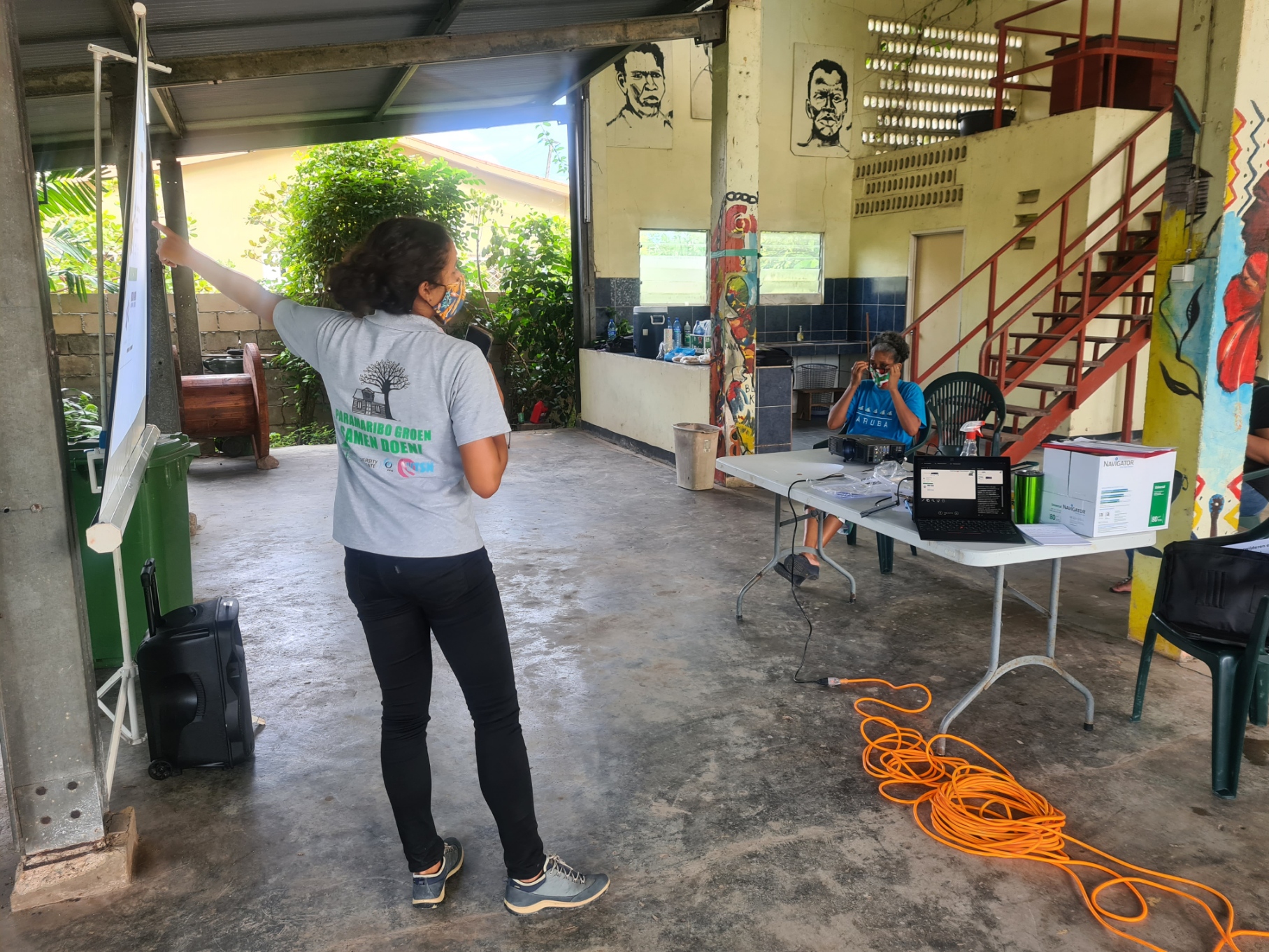 Citizen Science in Paramaribo