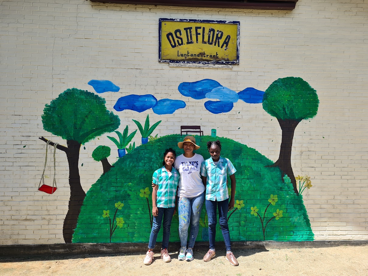 Tekenwedstrijd over stedelijk groen