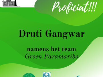 Student Druti Gangwar studeert af op de kwaliteit van openbaar stedelijk groen voor fysieke activiteiten